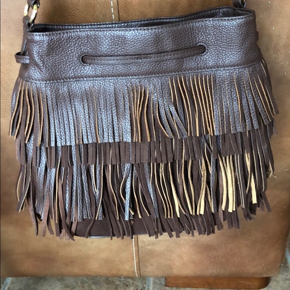 Ralph Lauren Brown Leather Handbag - Picture 2 of 4